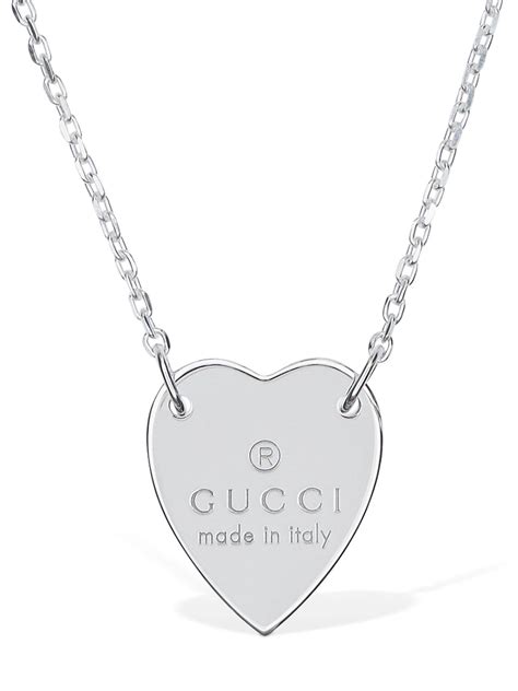 collana gucci nuova collezione|Collane Argento Eleganti .